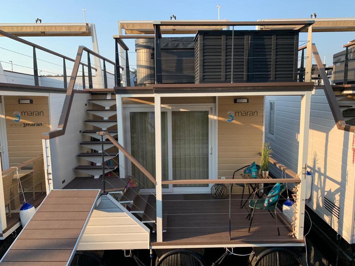 Sirena Floating House Portoroz Βίλα Εξωτερικό φωτογραφία