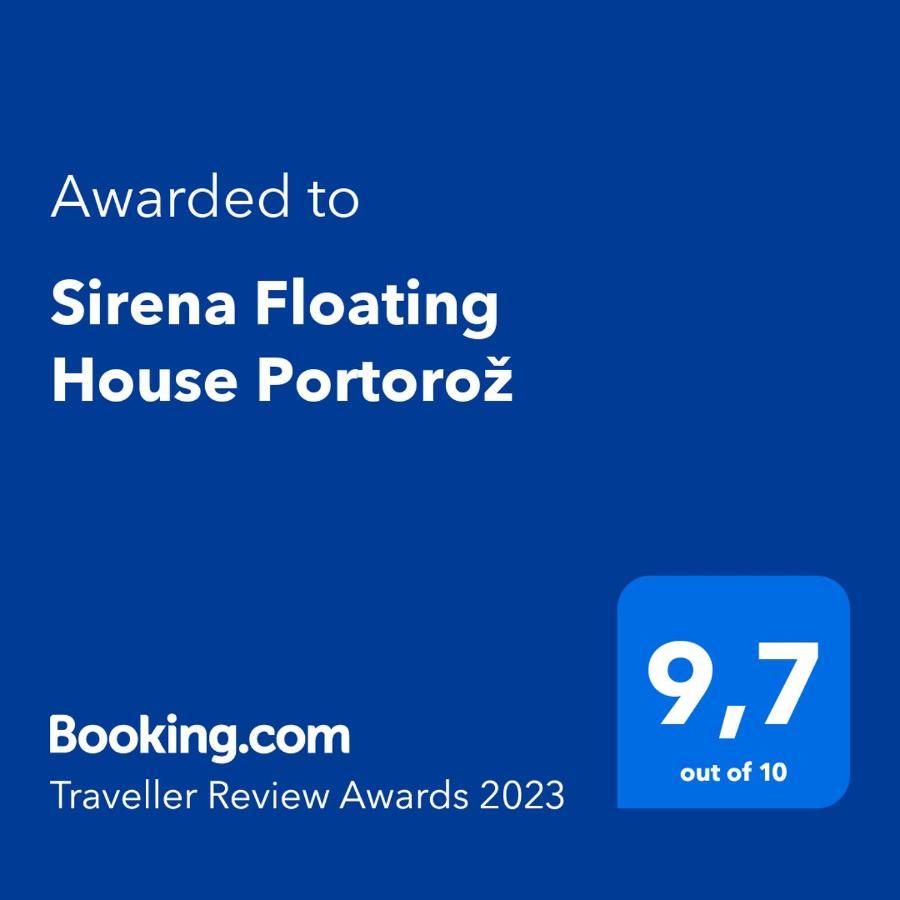 Sirena Floating House Portoroz Βίλα Εξωτερικό φωτογραφία